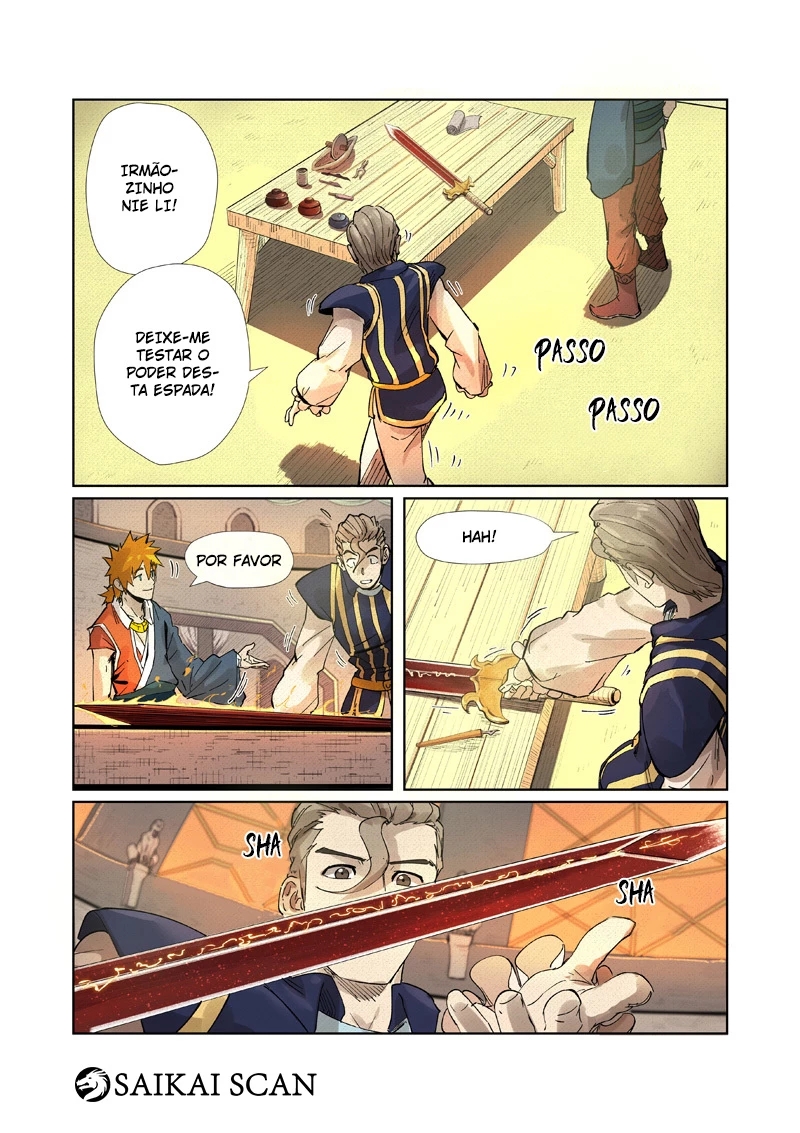 Read Contos de Demônios e Deuses PT Manga Online