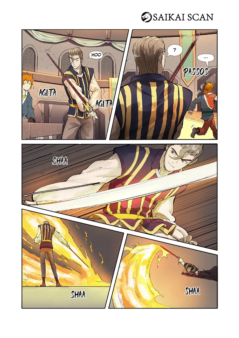 Read Contos de Demônios e Deuses PT Manga Online