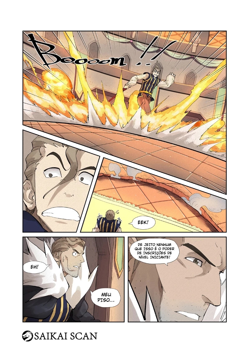 Read Contos de Demônios e Deuses PT Manga Online