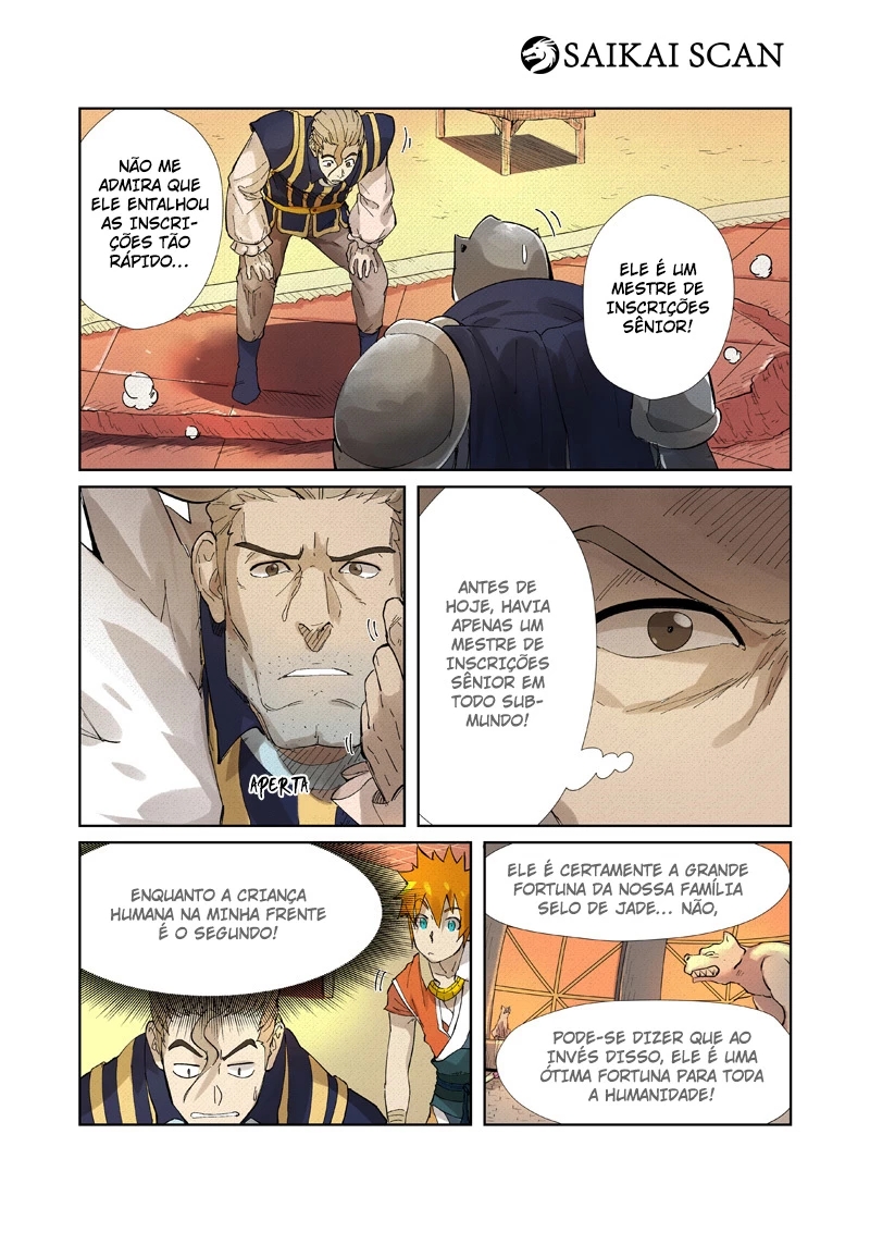 Read Contos de Demônios e Deuses PT Manga Online