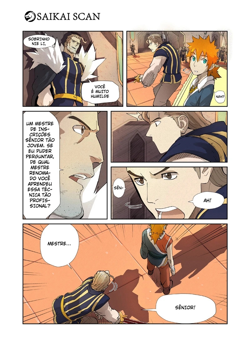 Read Contos de Demônios e Deuses PT Manga Online