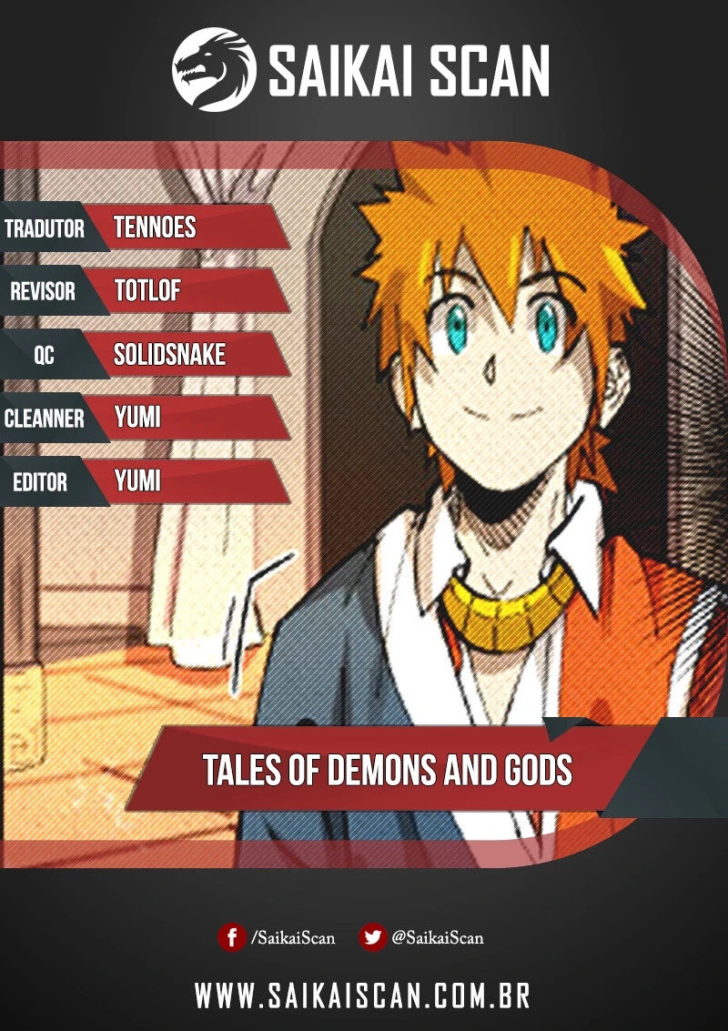 Read Contos de Demônios e Deuses PT Manga Online