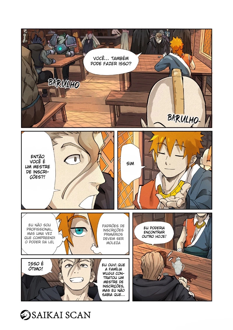 Read Contos de Demônios e Deuses PT Manga Online