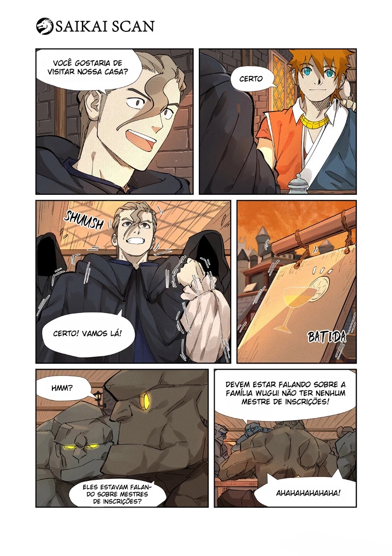 Read Contos de Demônios e Deuses PT Manga Online