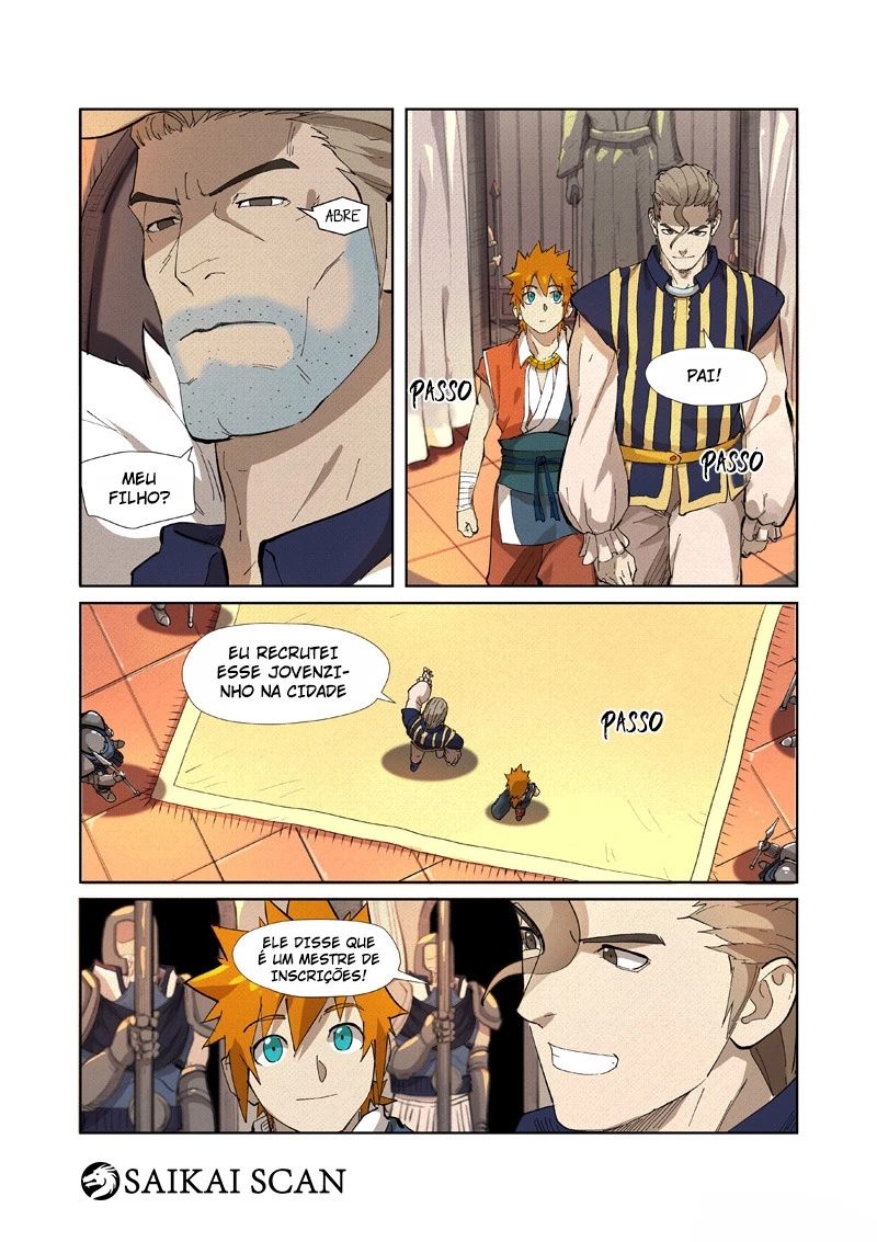 Read Contos de Demônios e Deuses PT Manga Online