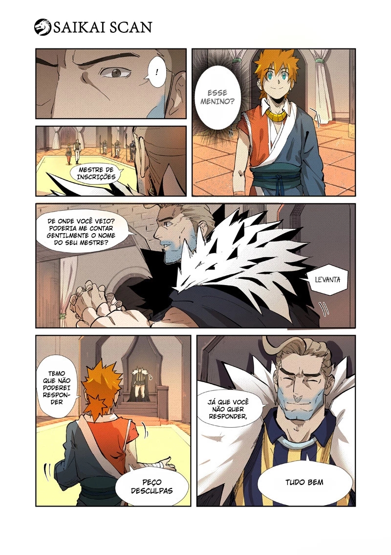 Read Contos de Demônios e Deuses PT Manga Online