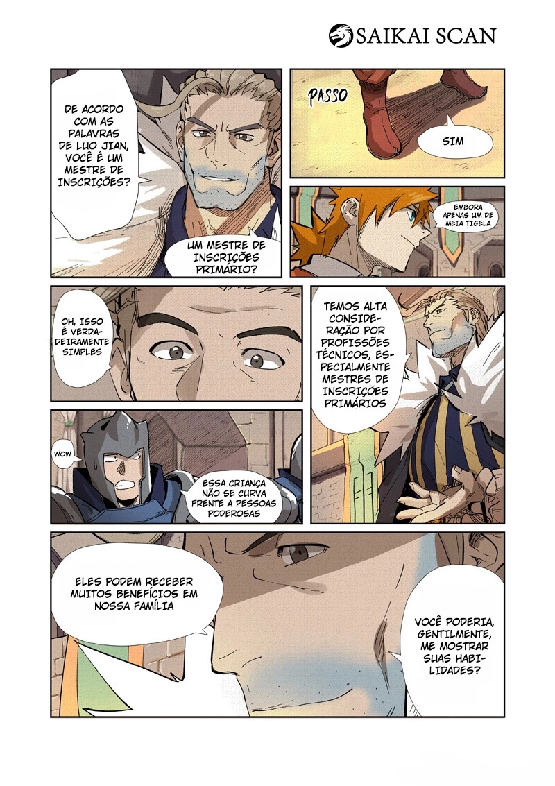 Read Contos de Demônios e Deuses PT Manga Online