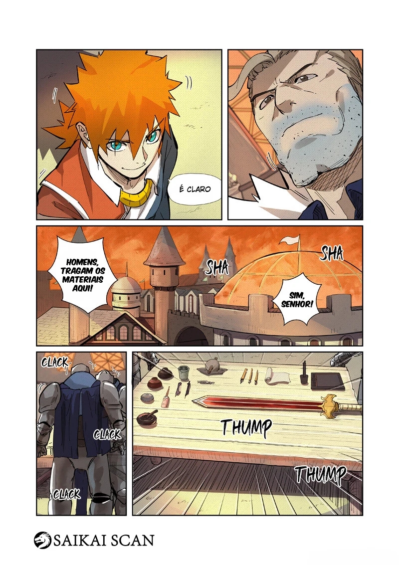 Read Contos de Demônios e Deuses PT Manga Online