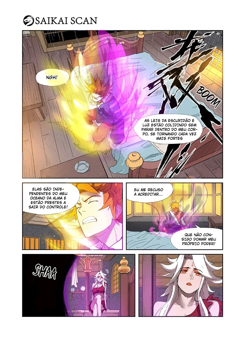 Read Contos de Demônios e Deuses PT Manga Online
