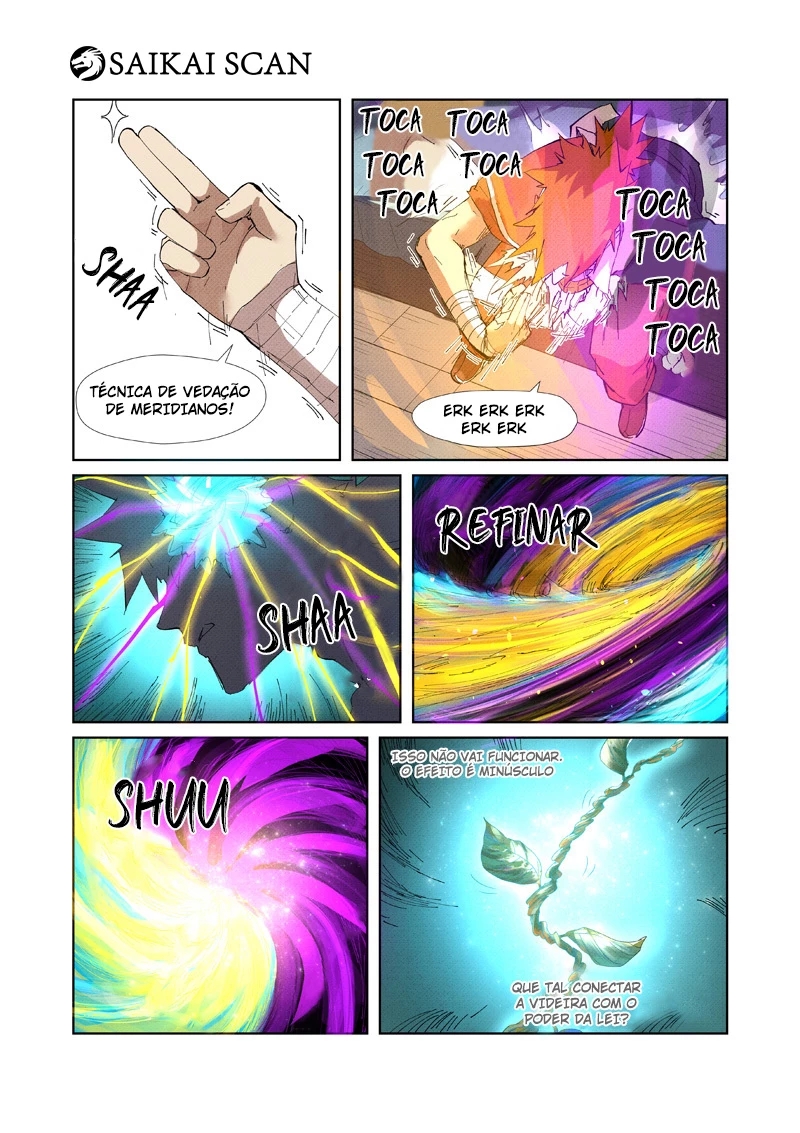 Read Contos de Demônios e Deuses PT Manga Online
