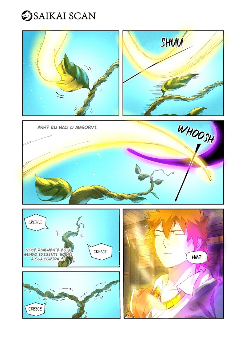 Read Contos de Demônios e Deuses PT Manga Online