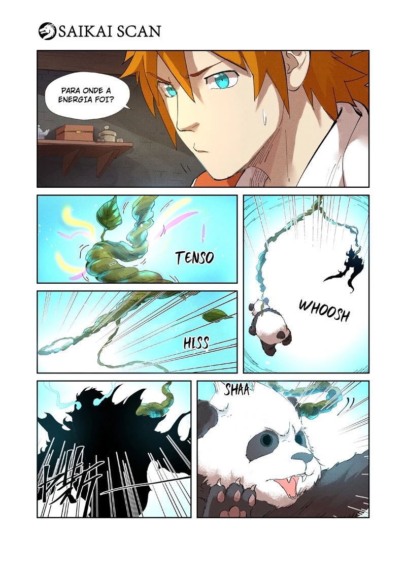 Read Contos de Demônios e Deuses PT Manga Online