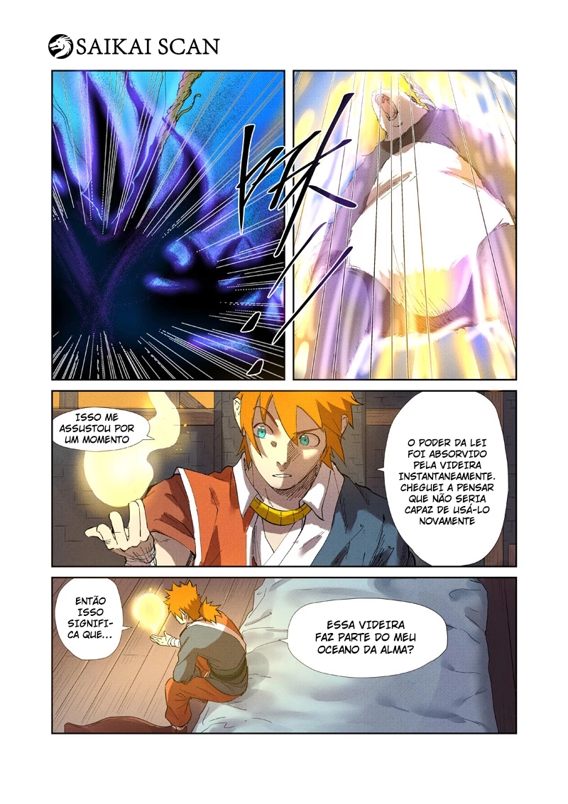 Read Contos de Demônios e Deuses PT Manga Online