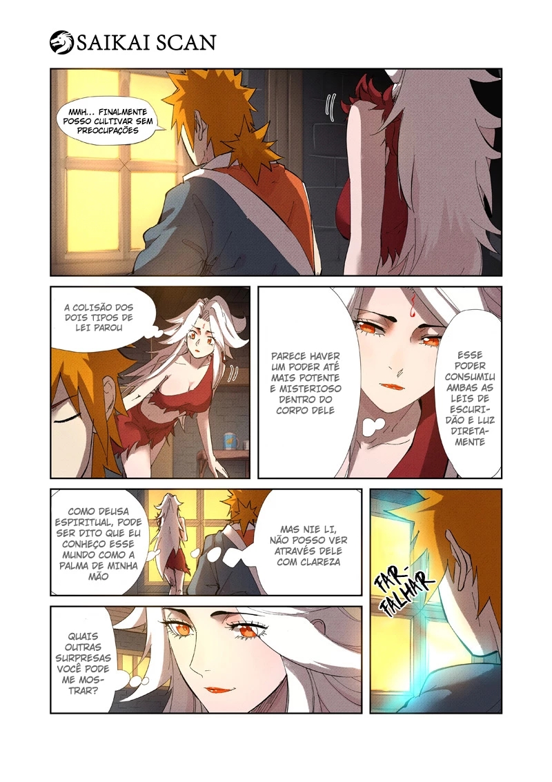 Read Contos de Demônios e Deuses PT Manga Online