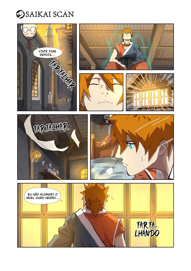 Read Contos de Demônios e Deuses PT Manga Online