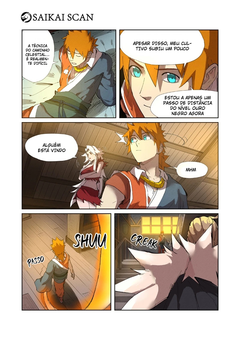 Read Contos de Demônios e Deuses PT Manga Online