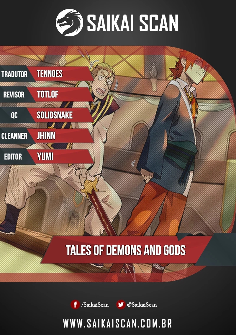 Read Contos de Demônios e Deuses PT Manga Online