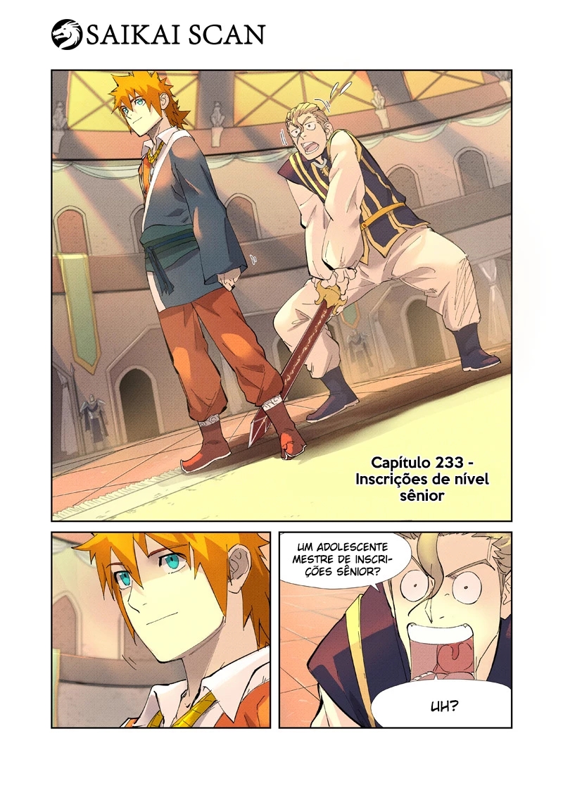Read Contos de Demônios e Deuses PT Manga Online