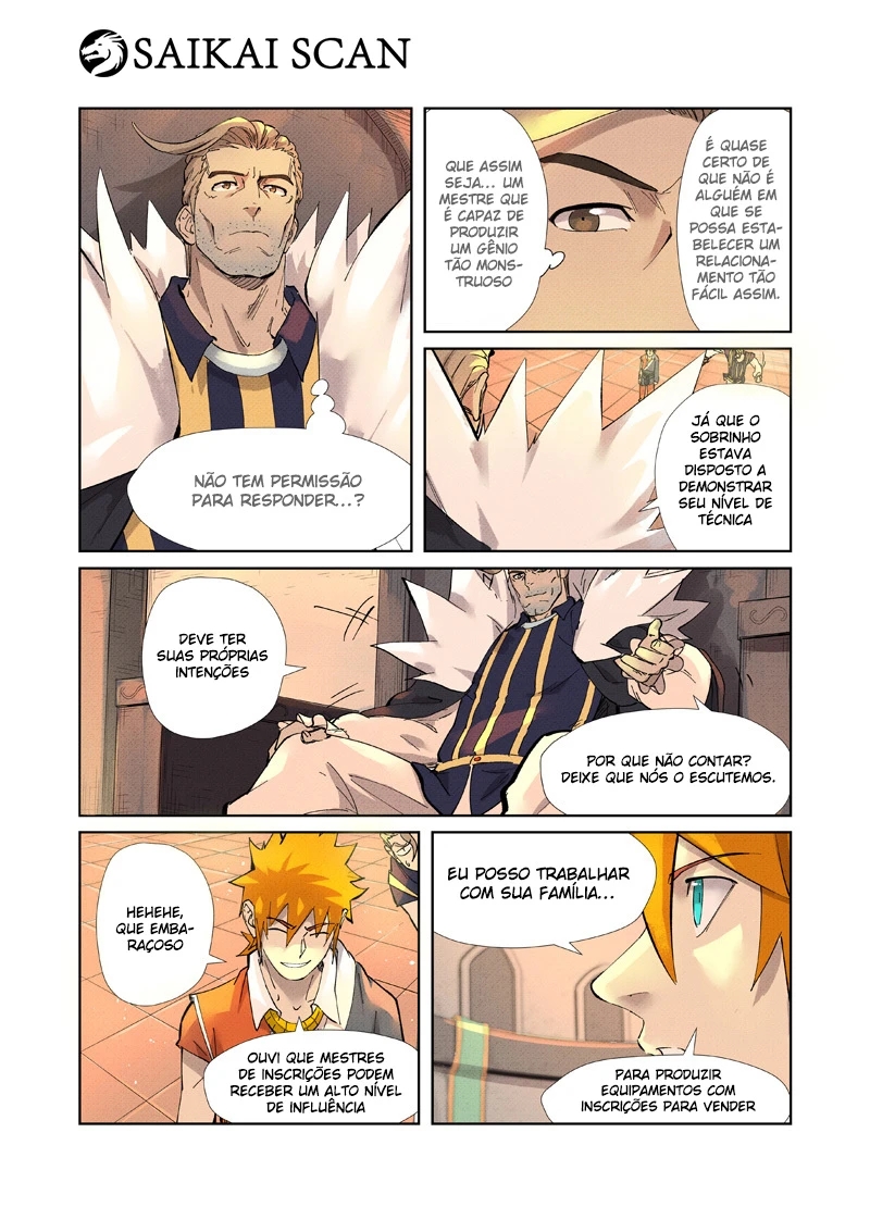 Read Contos de Demônios e Deuses PT Manga Online