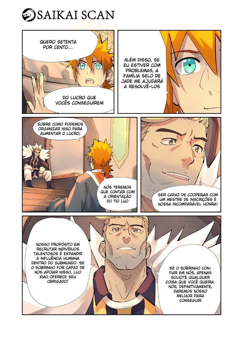 Read Contos de Demônios e Deuses PT Manga Online