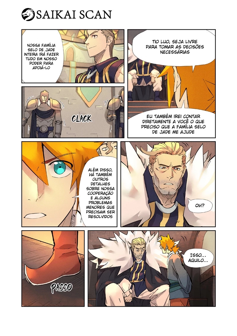Read Contos de Demônios e Deuses PT Manga Online