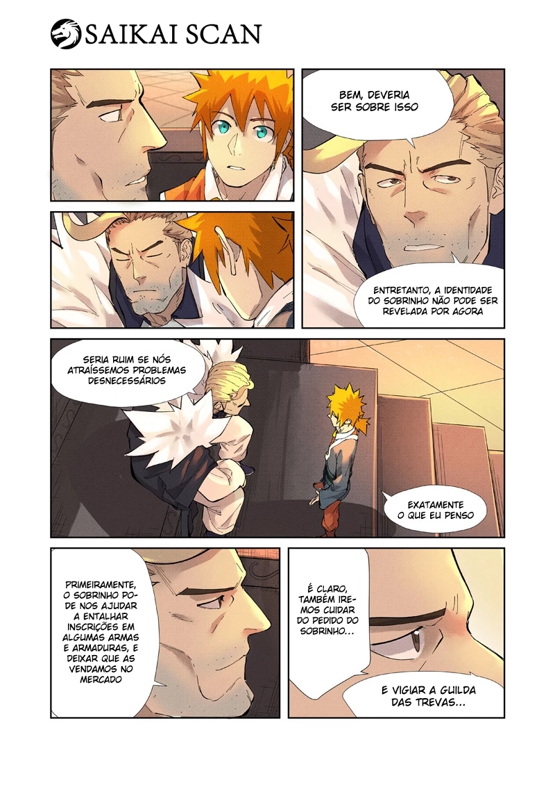 Read Contos de Demônios e Deuses PT Manga Online