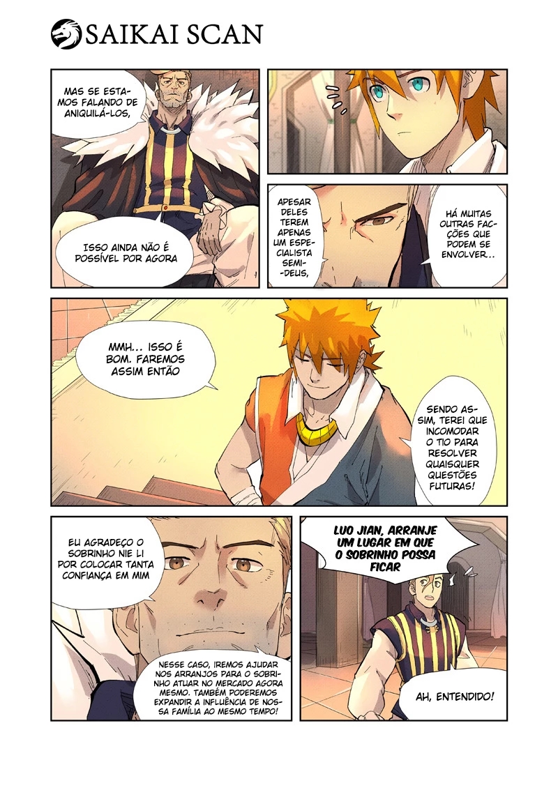 Read Contos de Demônios e Deuses PT Manga Online