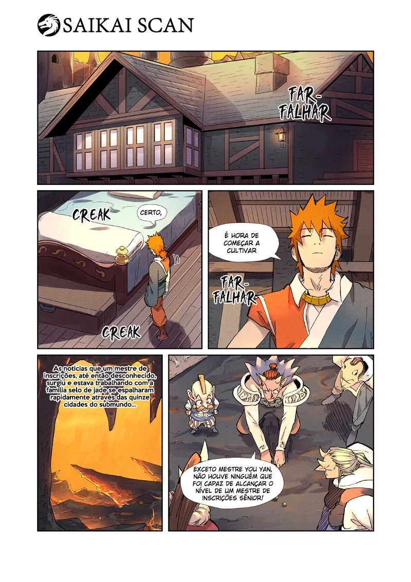 Read Contos de Demônios e Deuses PT Manga Online