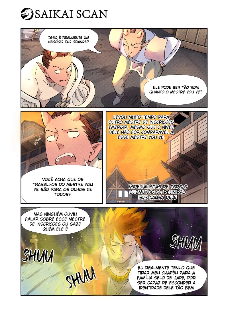 Read Contos de Demônios e Deuses PT Manga Online