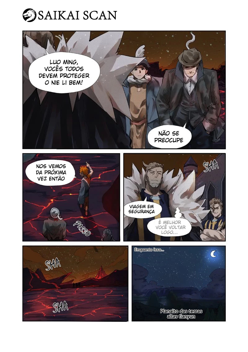 Read Contos de Demônios e Deuses PT Manga Online