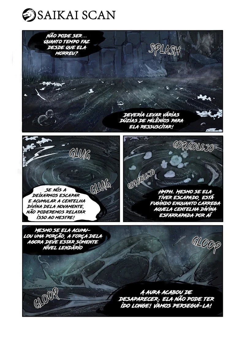Read Contos de Demônios e Deuses PT Manga Online
