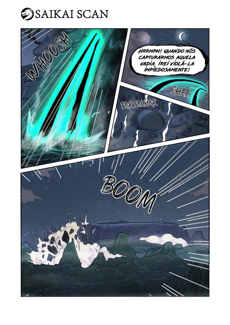 Read Contos de Demônios e Deuses PT Manga Online