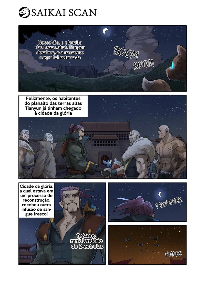 Read Contos de Demônios e Deuses PT Manga Online