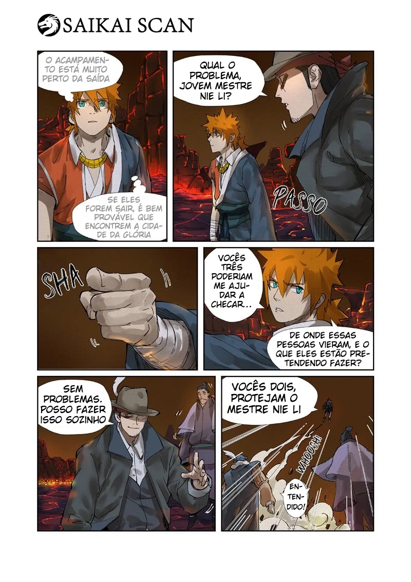 Read Contos de Demônios e Deuses PT Manga Online
