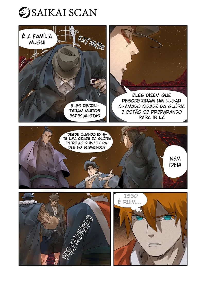 Read Contos de Demônios e Deuses PT Manga Online