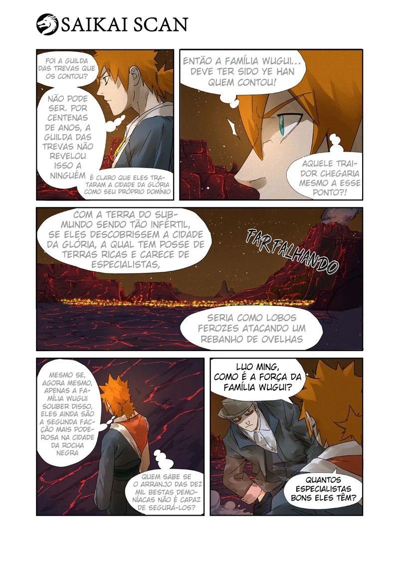 Read Contos de Demônios e Deuses PT Manga Online