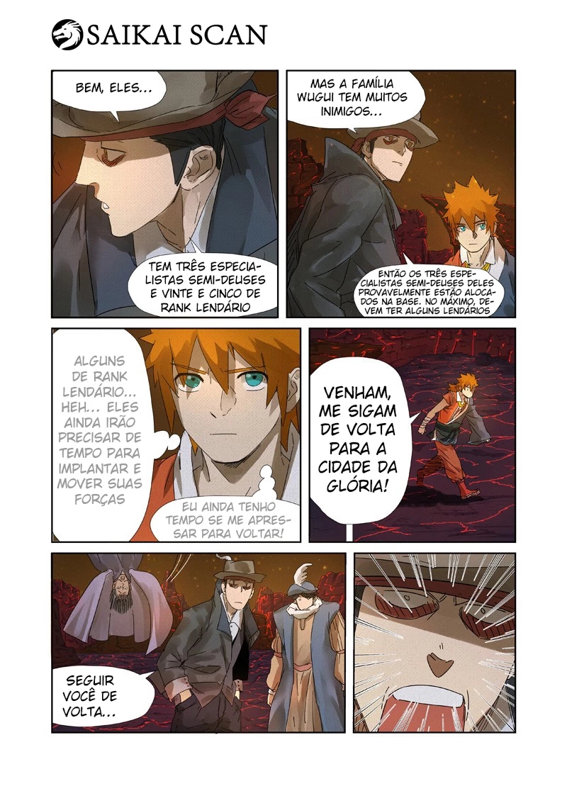Read Contos de Demônios e Deuses PT Manga Online