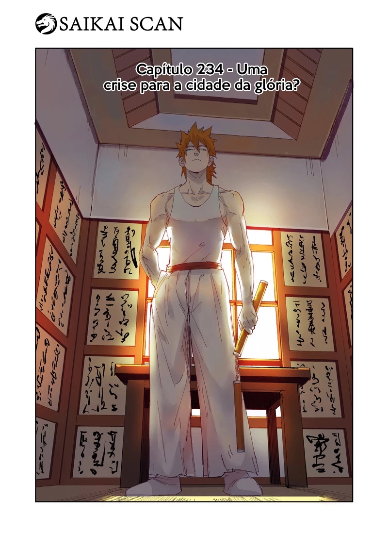 Read Contos de Demônios e Deuses PT Manga Online