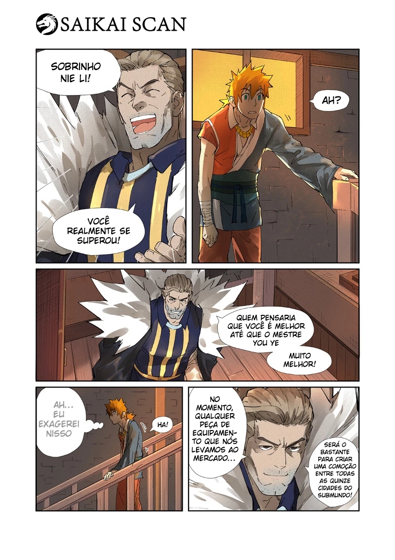 Read Contos de Demônios e Deuses PT Manga Online