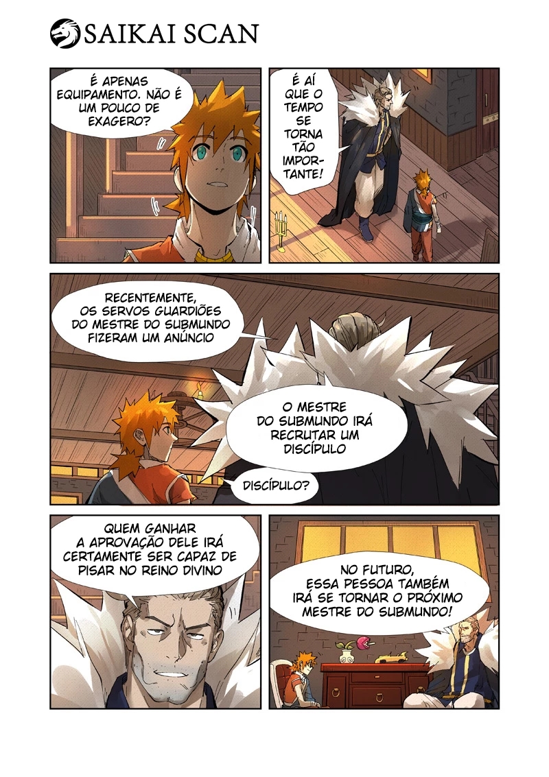 Read Contos de Demônios e Deuses PT Manga Online