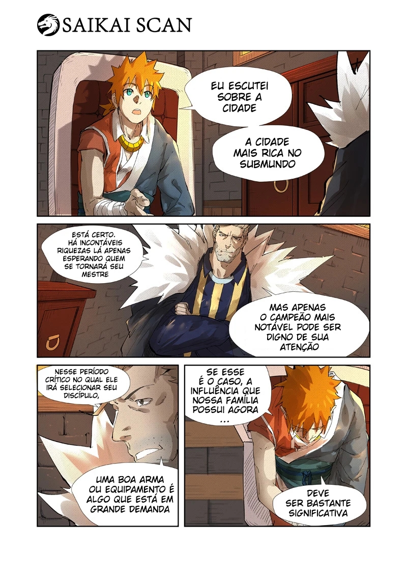 Read Contos de Demônios e Deuses PT Manga Online