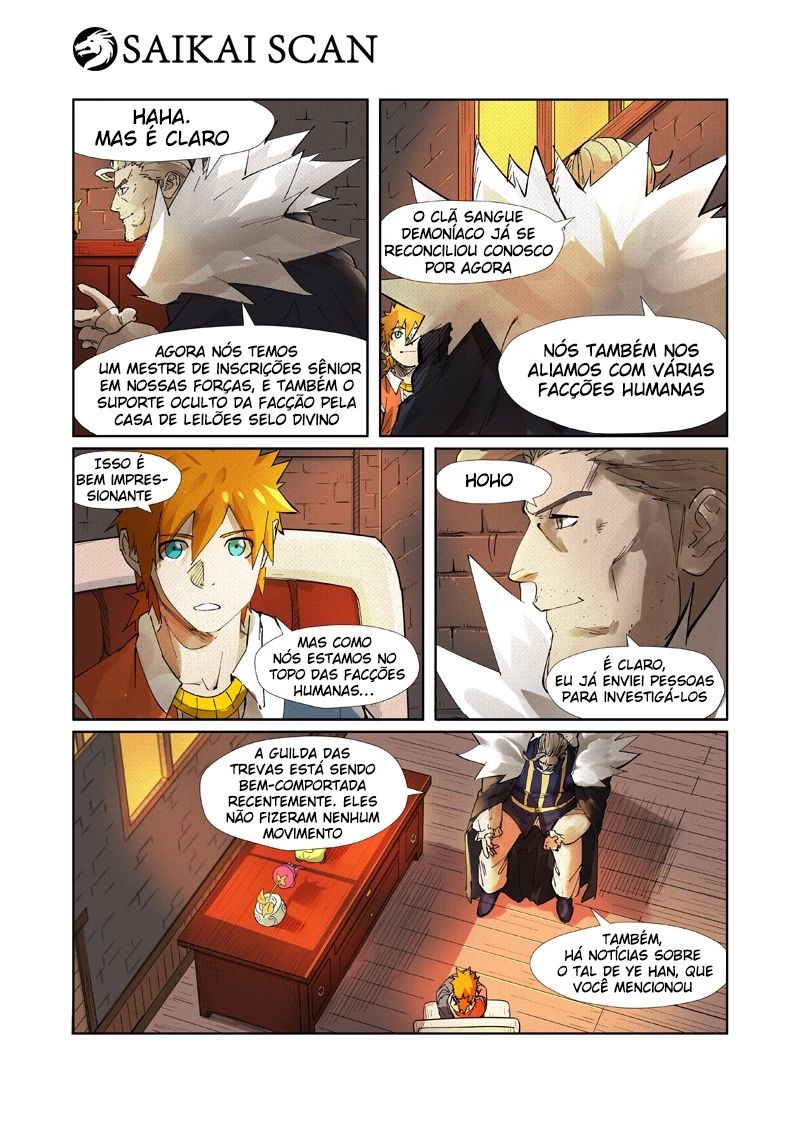 Read Contos de Demônios e Deuses PT Manga Online