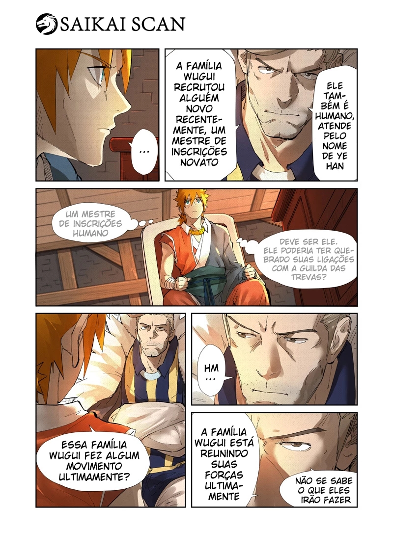 Read Contos de Demônios e Deuses PT Manga Online