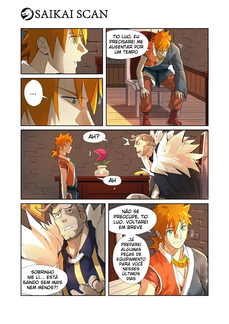 Read Contos de Demônios e Deuses PT Manga Online