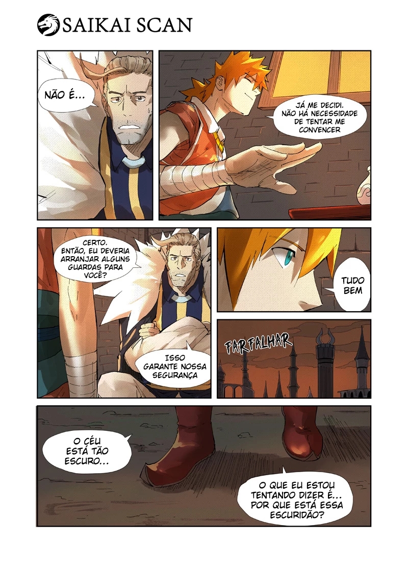 Read Contos de Demônios e Deuses PT Manga Online