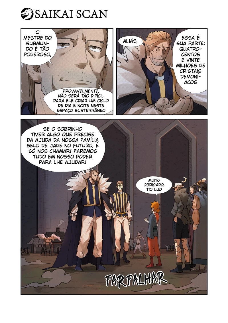 Read Contos de Demônios e Deuses PT Manga Online