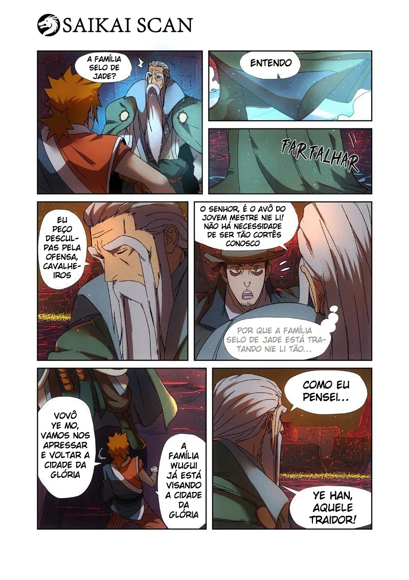 Read Contos de Demônios e Deuses PT Manga Online