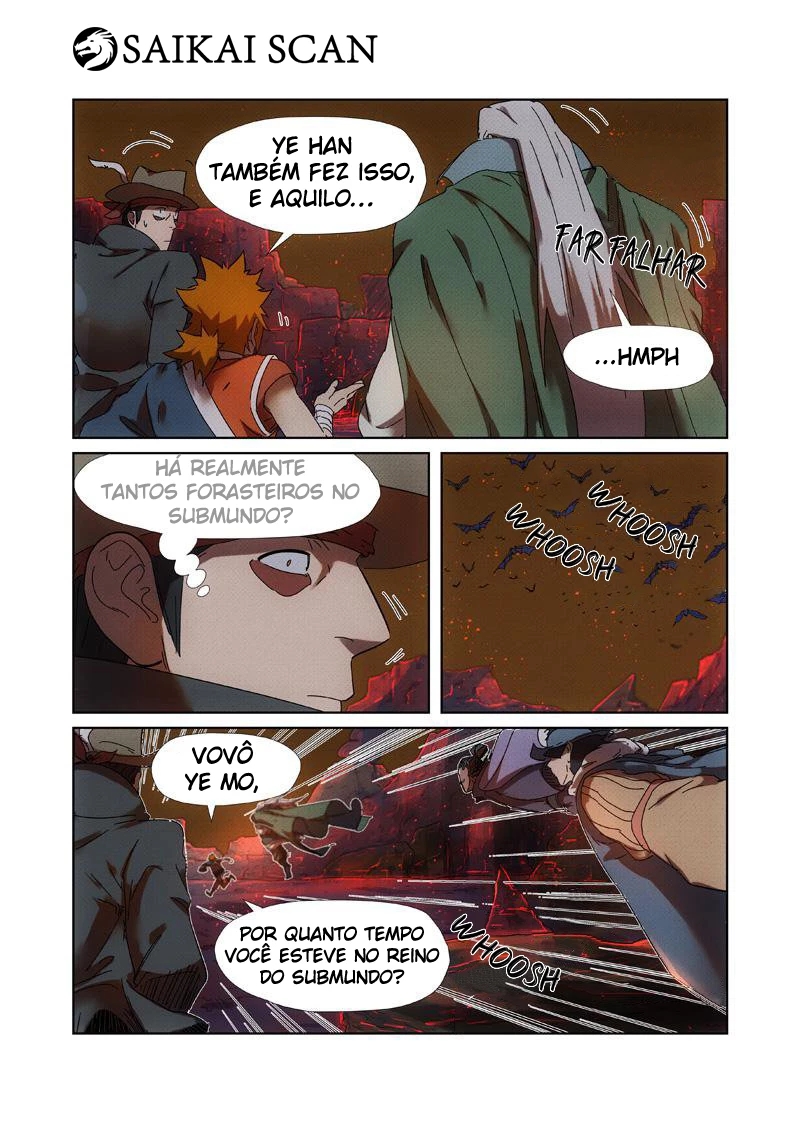 Read Contos de Demônios e Deuses PT Manga Online