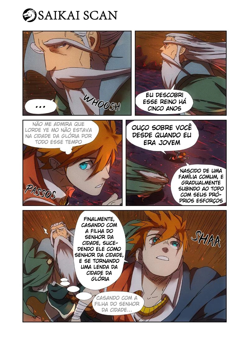Read Contos de Demônios e Deuses PT Manga Online