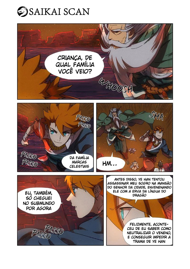 Read Contos de Demônios e Deuses PT Manga Online